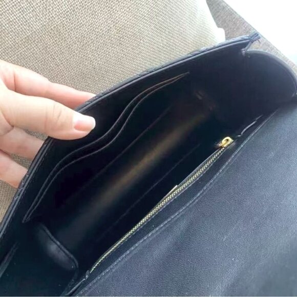 TORY BURCH FLEMING Shoulder Bag Black - Picture 6 of 7